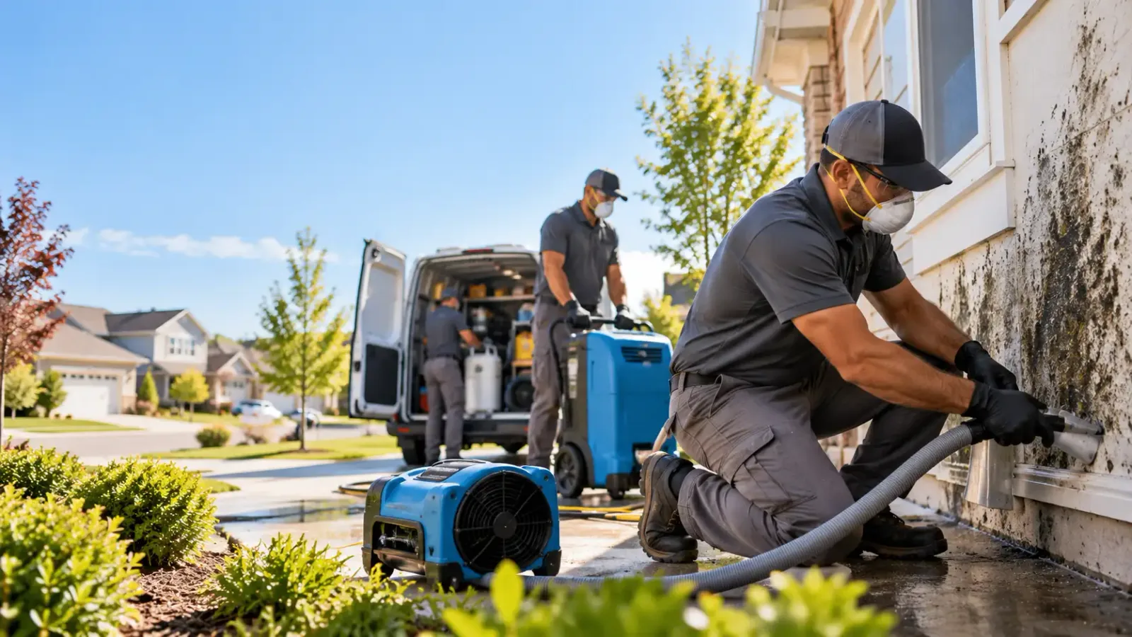 Mold Remediation in Milton, FL